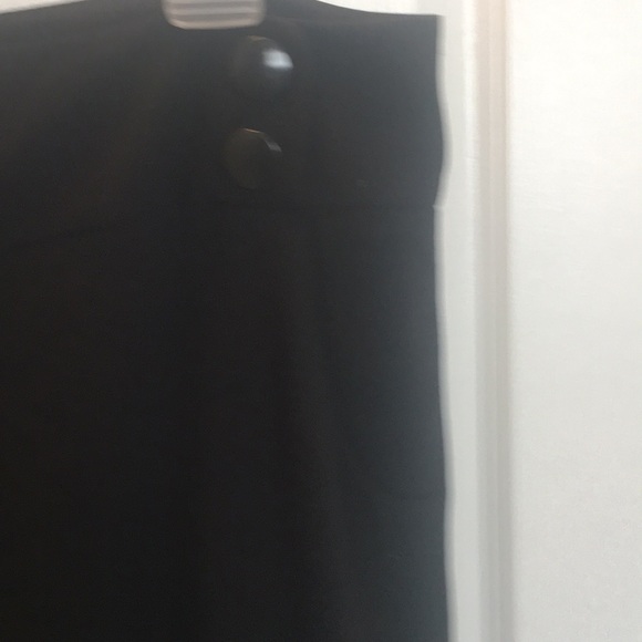 Wide leg black pant - Reitmana - Picture 3 of 6